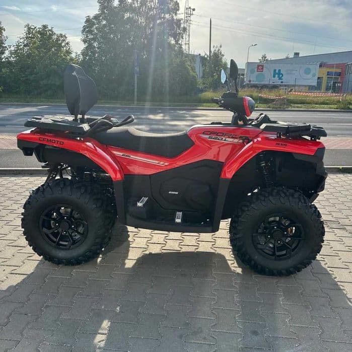 Quad CF Moto 520L EPS Pakiet zima  Raty0%/Leasing/Transport Motor-Land