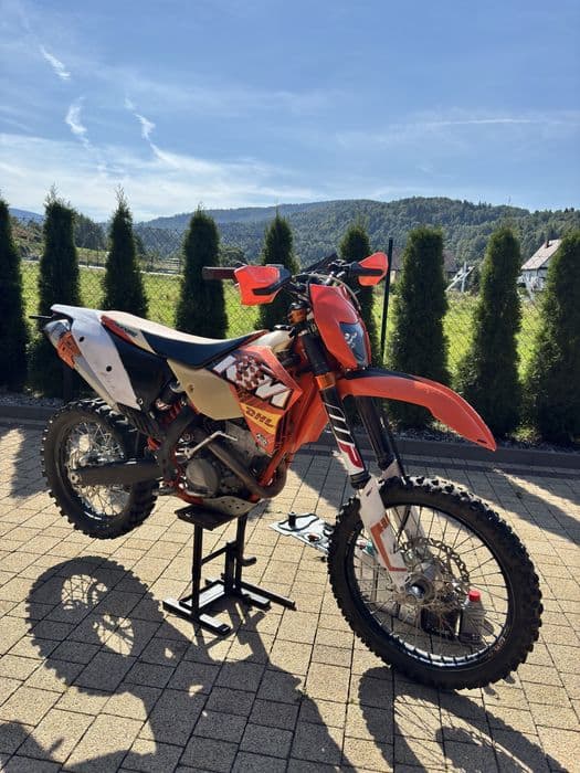 Ktm excf 250 factory edytion ostatni gaznik