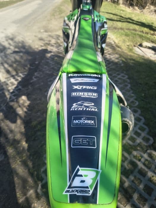 Kawasaki KX450F ładna!