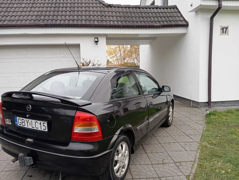 Opel Astra hatchback Benzynka! Fajne autko zamiana! Tanio Pewny !