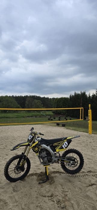 Sprzedam Suzuki RMZ 250 4t 2013r