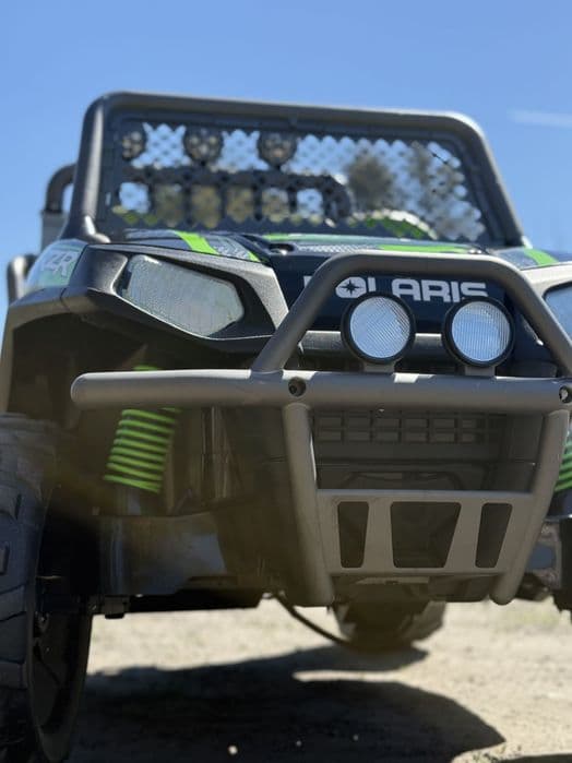 Pierwszy elektryk! Peg Perego Polaris RZR 24V Green Shadow