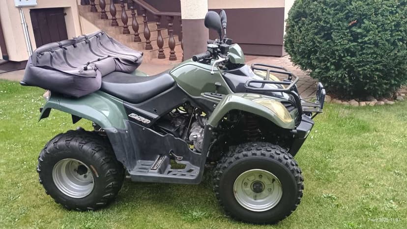 Kymco MXU 250/300