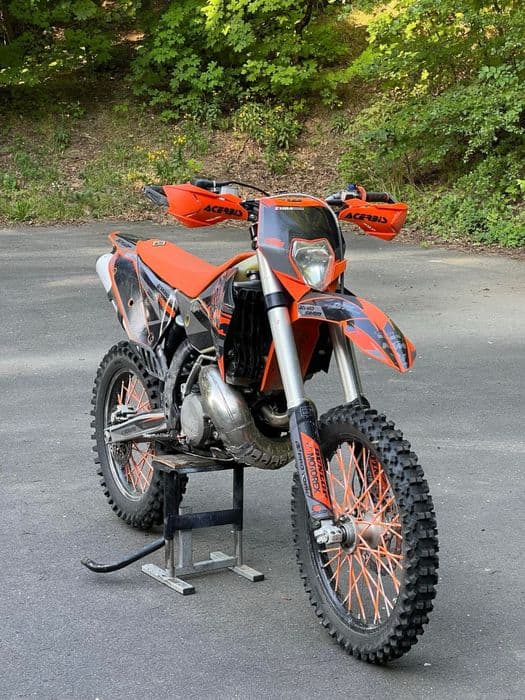 KTM Exc 250 2t SIXDAYS zarejestrowany