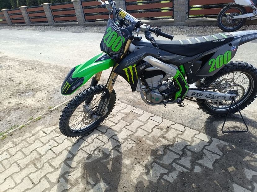 Sprzedam kawasaki kxf 450 Yamahę yzf 250 Suzuki Rm 85
