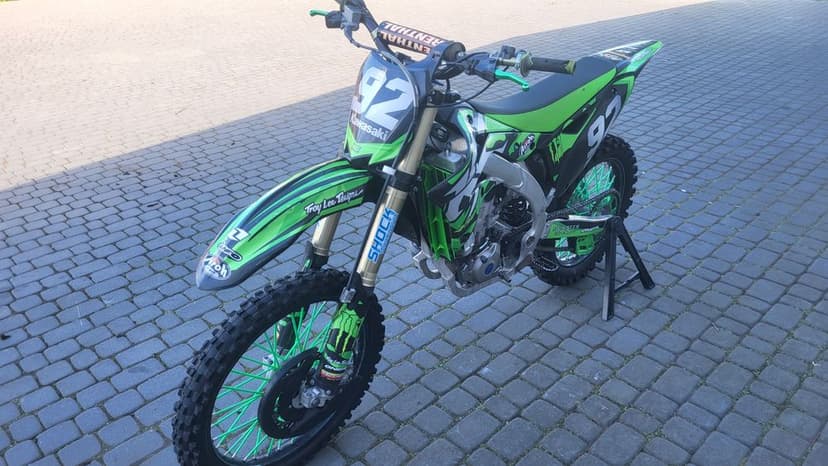 Kawasaki KXF 450 kx f wtrysk mapy