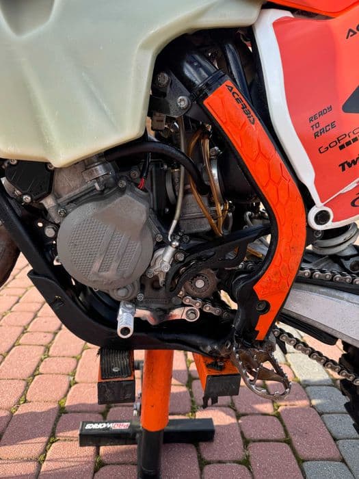 KTM XC-W 125 (exc,sx) 2017 ZAREJESTROWANY