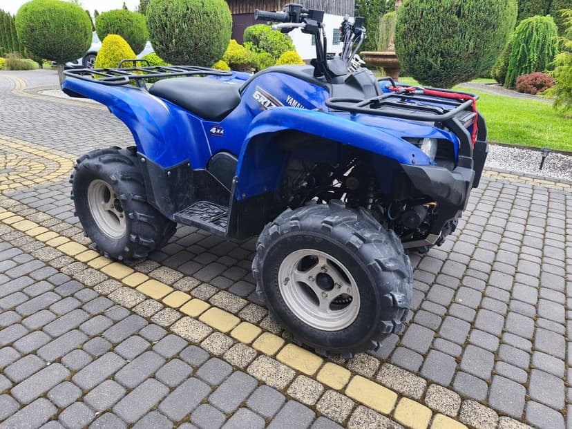 Yamaha Grizzly 700 EPS Wyciagarka Led