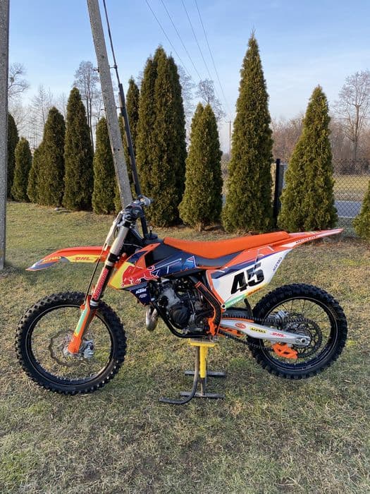 Ktm sx 125 selekcja B