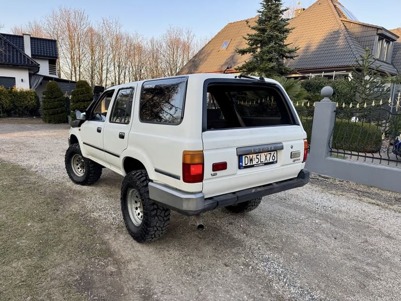 Toyota 4Runner 3.0 V6 150km 1991r piekny terenowy klasyk