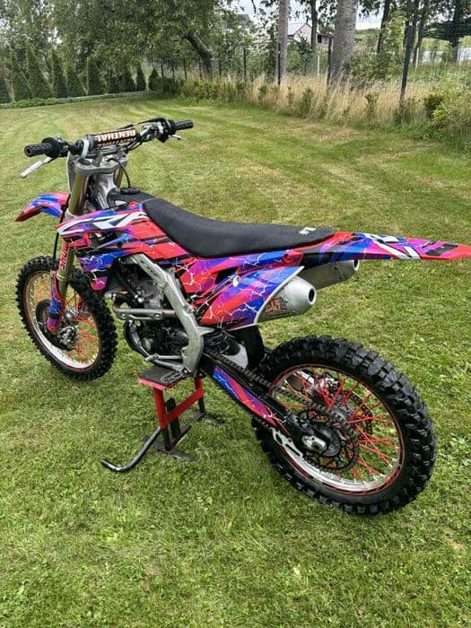 Honda crf 250 cross yzf kxf 450