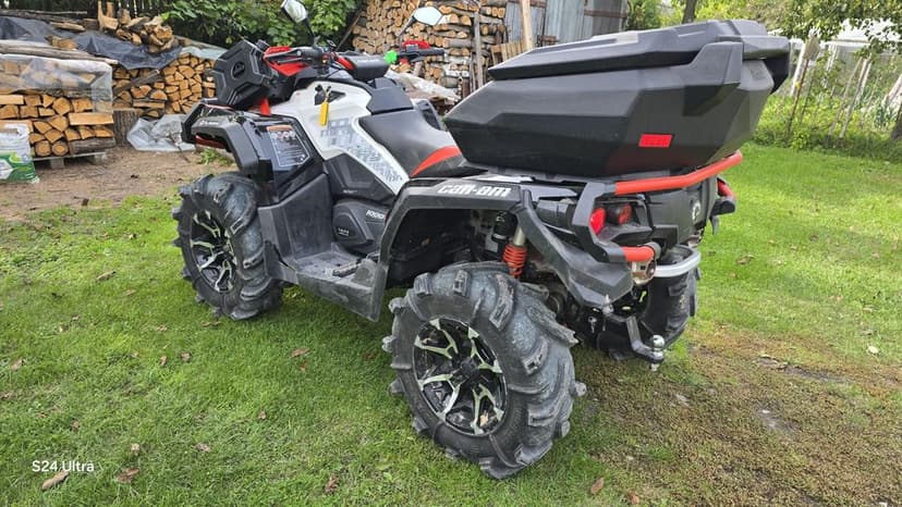 Quad CanAm Outlander XMR 1000R