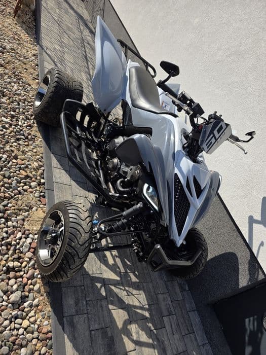 Yamaha raptor 700 swap mt-09 2018rok