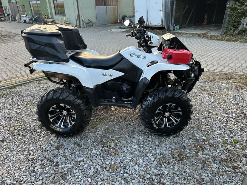 Suzuki Kingquad LTA 750