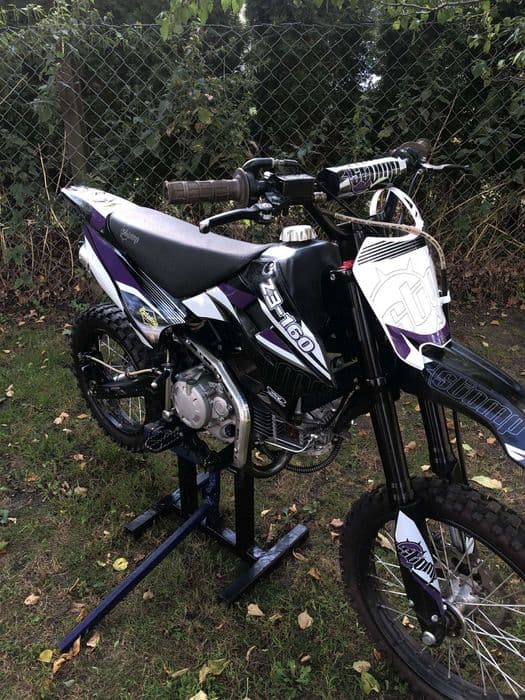 Pit bike stomp 160