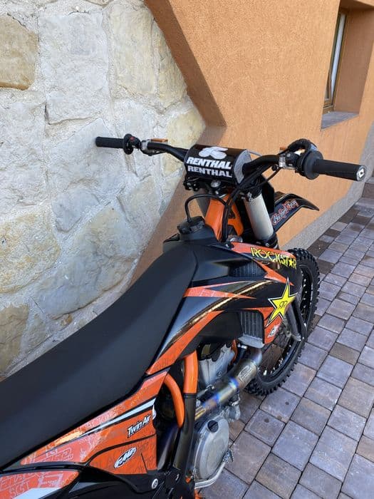 KTM SXF 350cc 2015 rok Pro Circuit BlackBird Doinwestowany!! Stan BDB