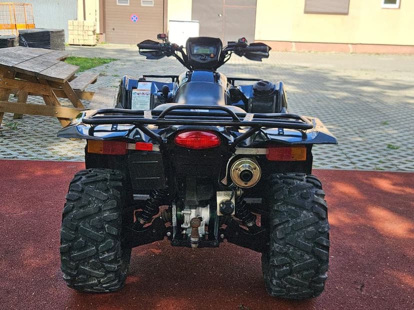 Suzuki Kingquad 700  axi  Alufelgi Zadbany Doposażony rejestracja