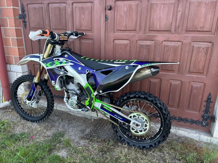 Kawasaki kxf 250
