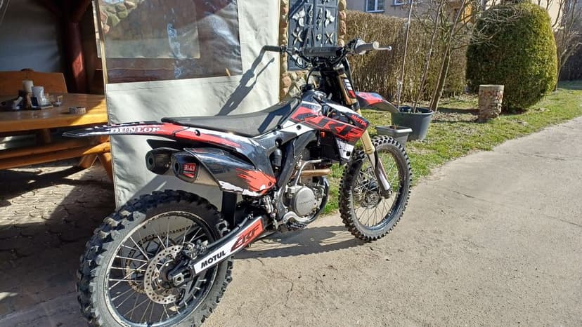 Honda crf 250r  2017  wydech yoshimura