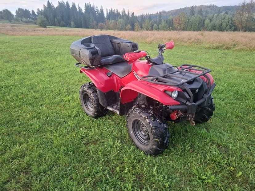 Yamaha kodiak 700