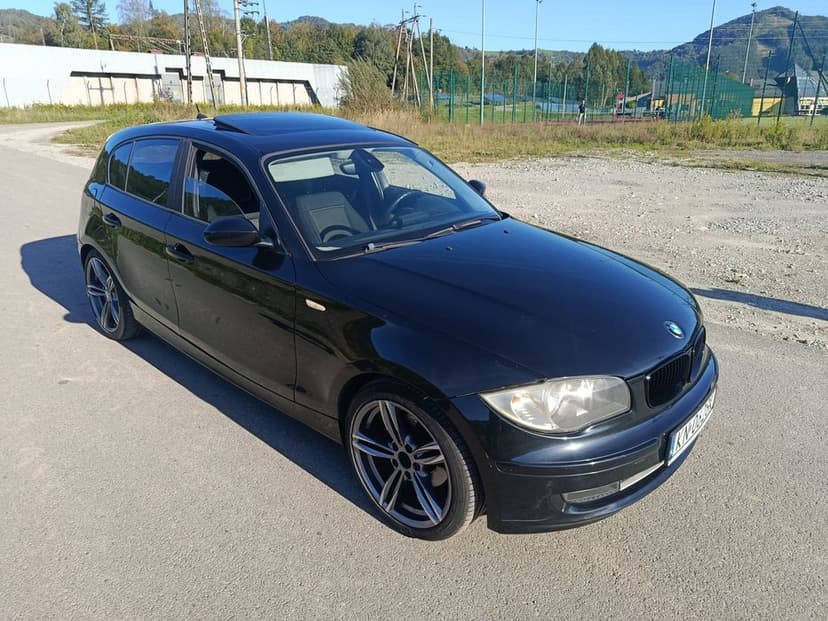 BMW 120d E87 2007r Polift Ładny Stan ZAMIANA quad