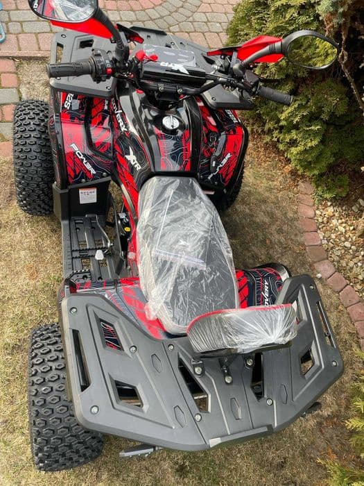Quad ATV XTR Discovery 018/8 125 Quad Spalinowy dla dzieci XXL