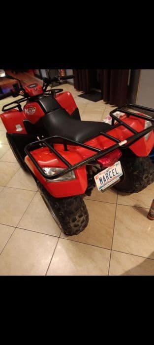 Quad Kymco 50 zarejestrowany