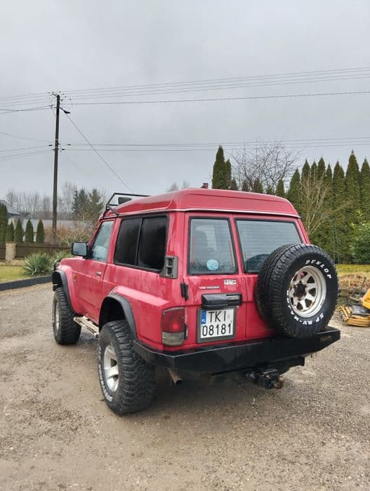 Nissan Patrol  Y60 2.8 TD