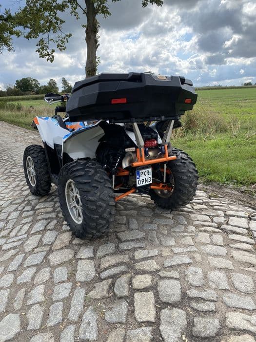 Polaris Scrambler 1000 4x4, zarejestrowany !
