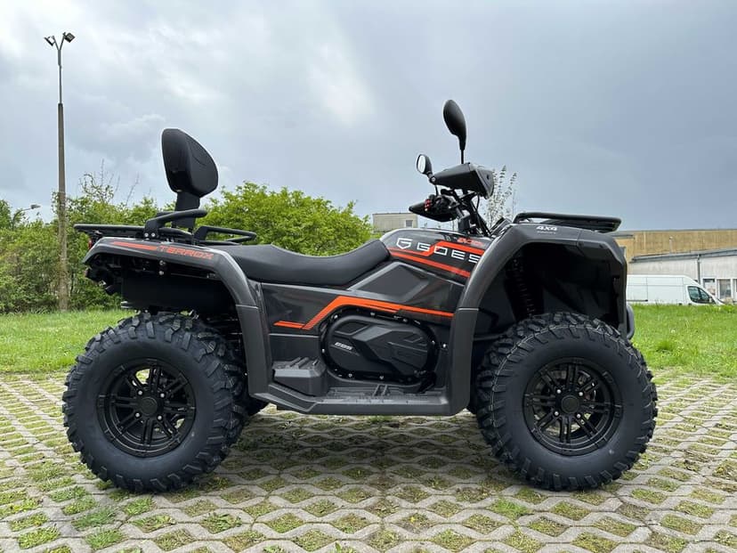 Quad CF Moto Goes 500L Gratisy  Raty/Leasing/Transport Motor-Land