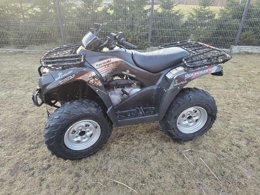 Sprzedam quada kawasaki bruteforce 300