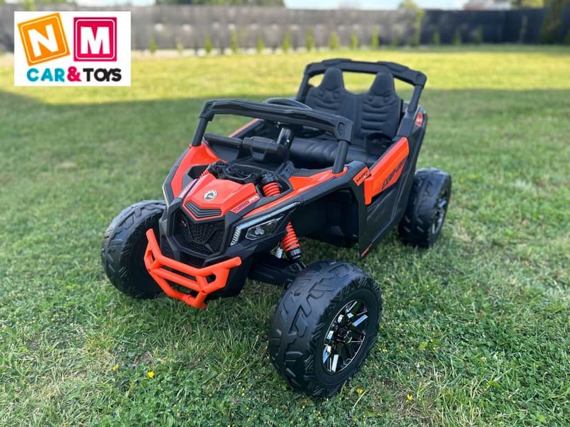 Auto Autko na akumulator 4x4 800W 24v7ah MAVERICK CAN-AM Pojazd Buggy