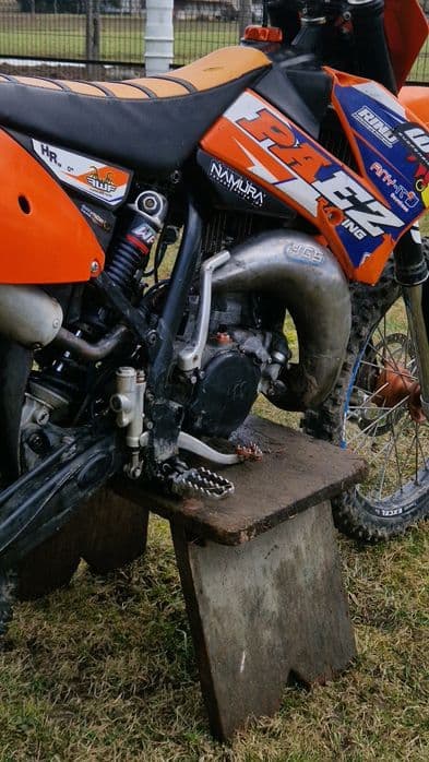 KTM SX 105 2t 7mth na tloku Opis!!! Cena do rozsąnej negocjacji