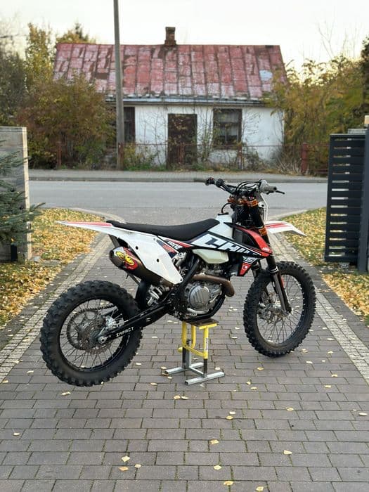 Ktm Exc 450 Six Days 2018 Tylko 110h! (Sxf 250, 350)