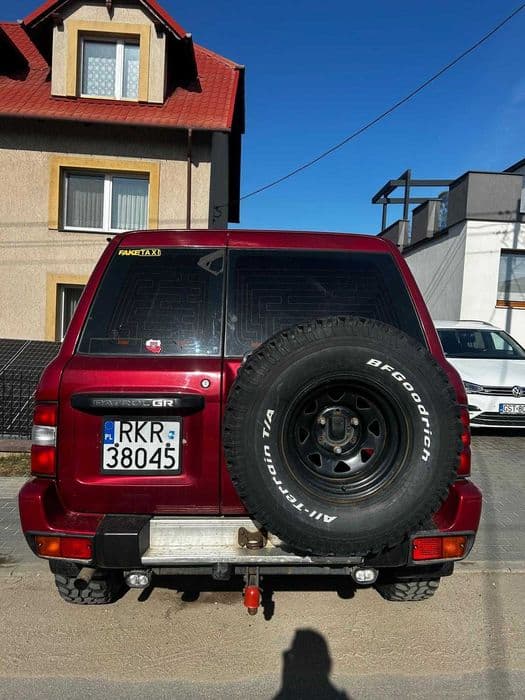 Nissan Patrol, Diesel, Terenowy