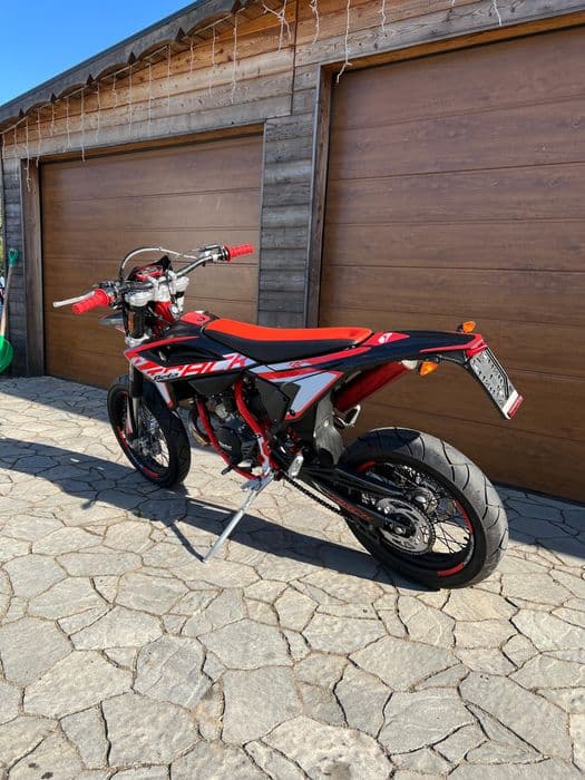 Beta RR 50 TRACK 2024r Nowy Model (Rieju,Sherco,Senda,Fantci,Am6)