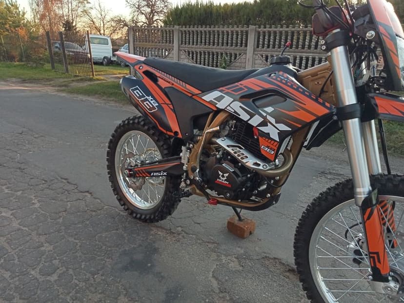 Cross ASIX XB88 250 cc NOWY dostawa GRATIS gwarancja koła 21/18"