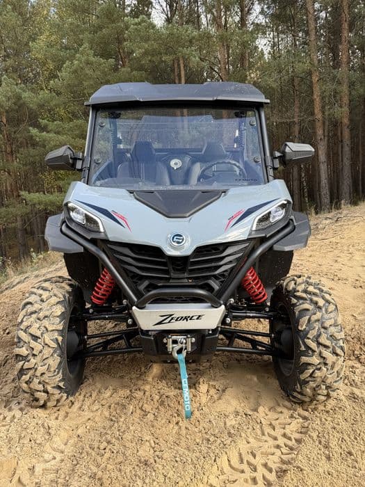 CFMoto ZForce, szyba przód, tył, navi, faktura Vat marża, 350 km przebiegu!