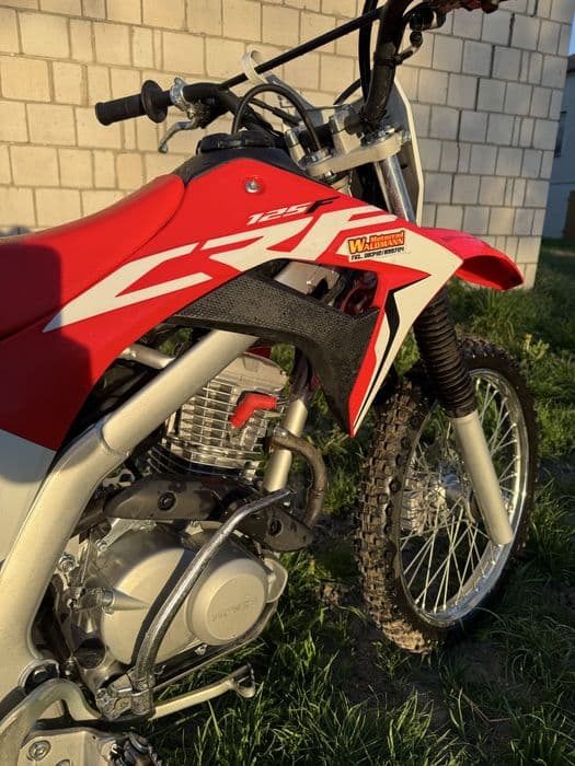 Cross Honda crf 125f