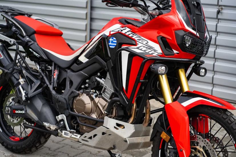 Honda CRF 1000 Africa Twin Zadbana Afryka