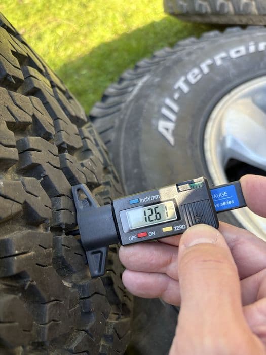 koła nissan patrol  bf goodrich AT 295/75R16