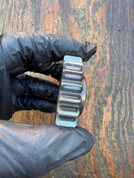 tryb walu zebatka glowna napedu kosza kawasaki KFX 450 r 08-14