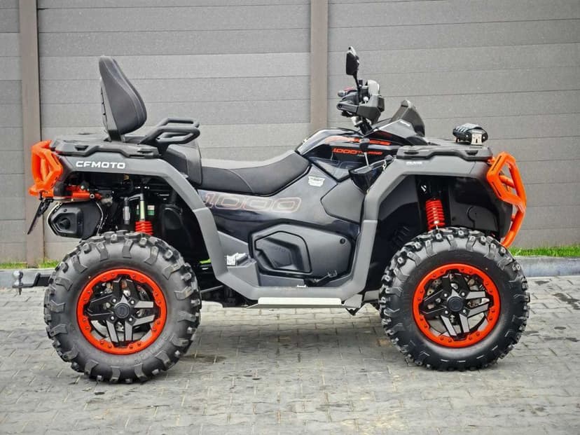 quad / CF MOTO 1000 TOURING PREMIUM ABS / 2025 / Gratisy / ProMotor