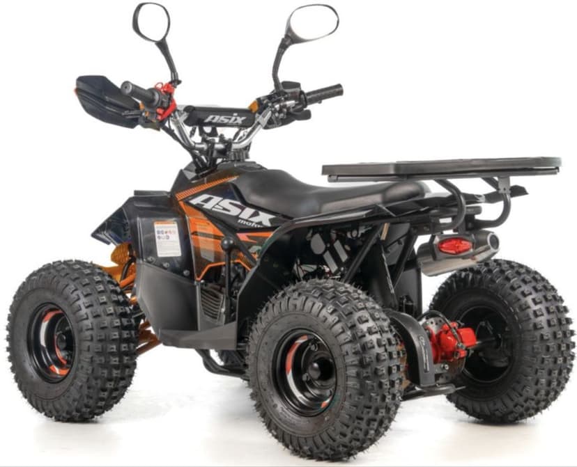 QUAD ASIX MUDDY 110cc Rozrusznik Hydrauliczne Hamulce Raty Dostawa