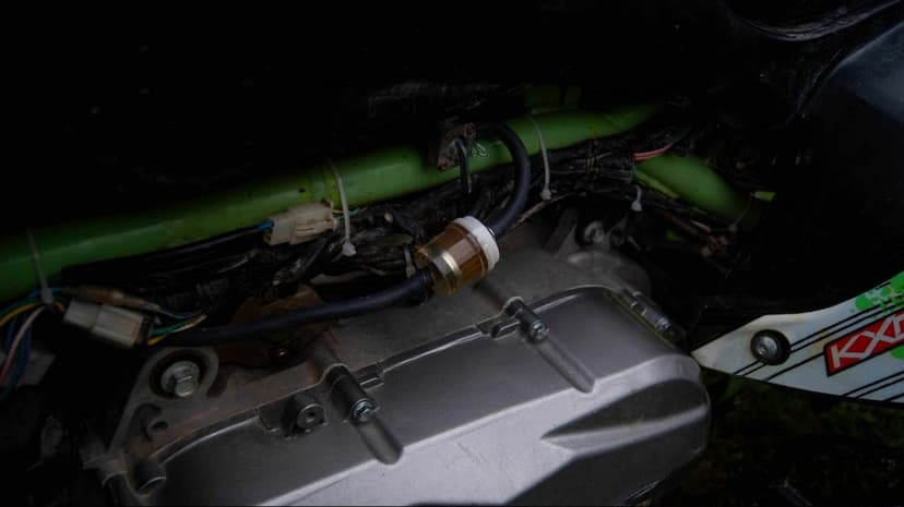 Quad kxd 250. Oddam w dobre ręce