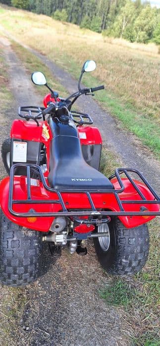 Quad Kymco mxer 150 zarejestrowany