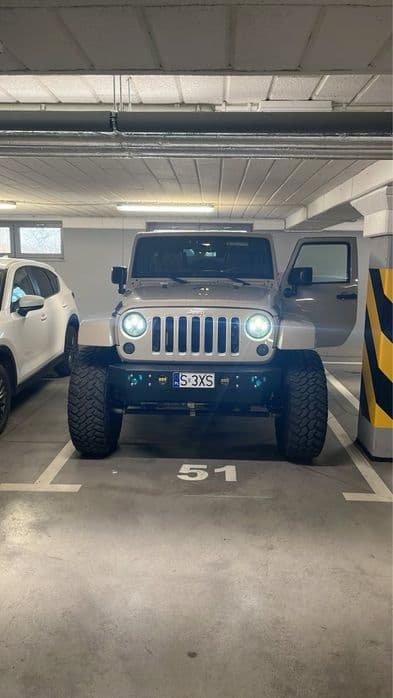 Jeep Wrangler Sahara 3.6 Pentastar