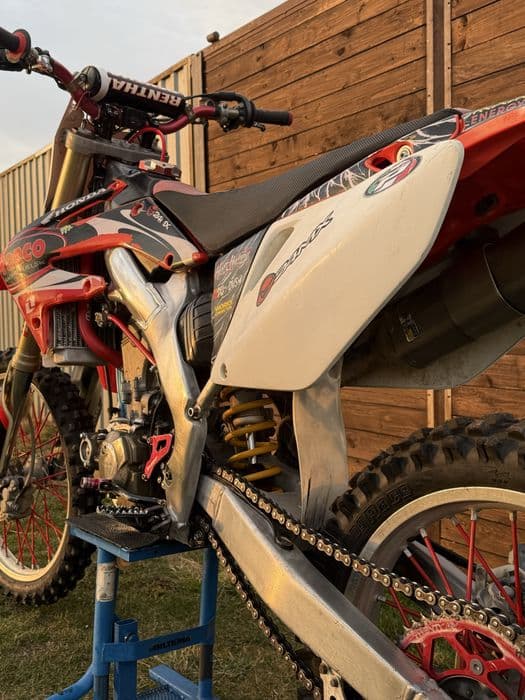 Honda CRF250R po remoncie • Akrapovic • Renthal • gotowa do jazdy