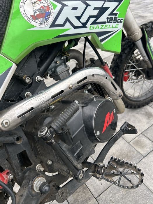 Cross rfz 125cc [mrf, kayo, kxd, xmotos]
