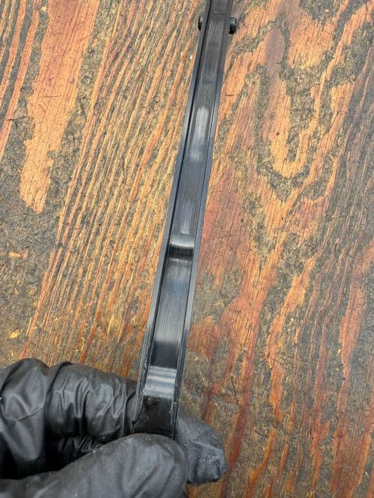 kpl slizgi rozrzadu slizg lewy prawy lancucha Kawasaki kfx 450 r 08-14